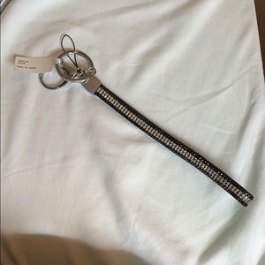 Bling rhinestone keychain